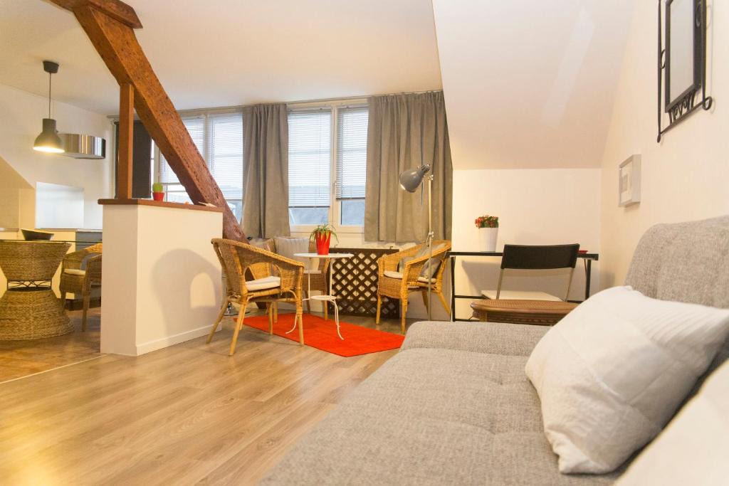 Cherbourg-en-Cotentin Apartment | Appart Titanic Cherbourg Centre Port