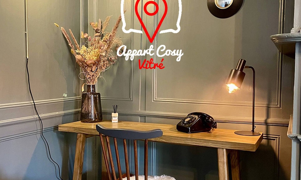 Vitre Apartment | AppartCosy 08 5pers charm and authenticity