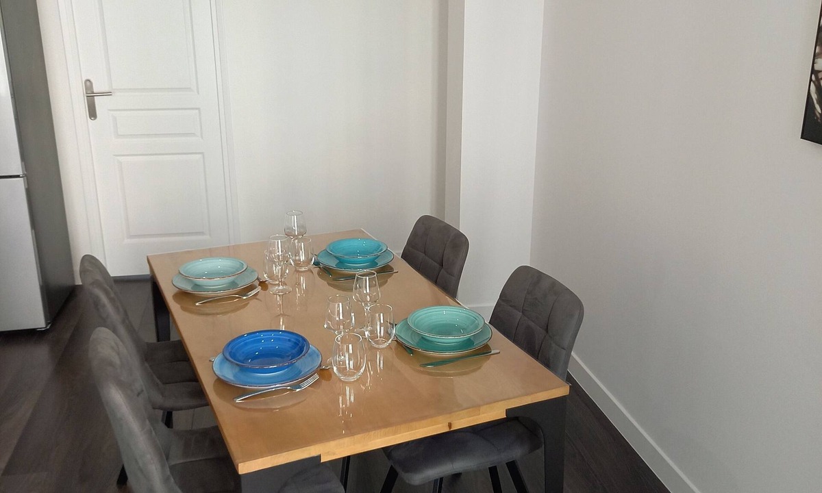 Saint-Germain-en-Laye Apartment | Appartement 45 m², Chambre sur Cour