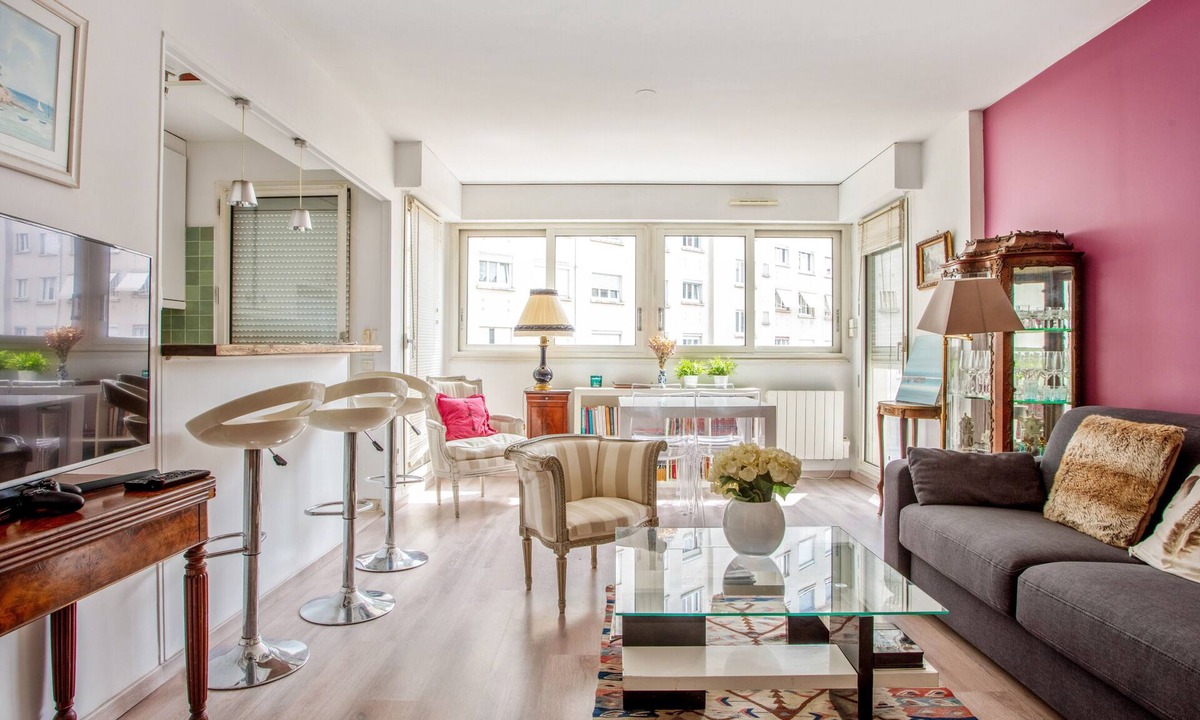 Billancourt–Rives de Seine Apartment | Appartement Solférino - Welkeys