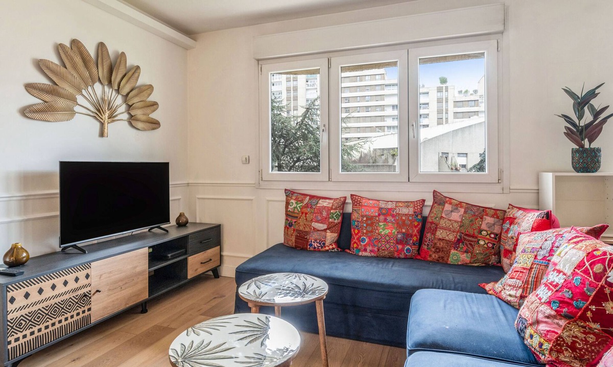 Billancourt–Rives de Seine Apartment | Appartement Fleury - Welkeys