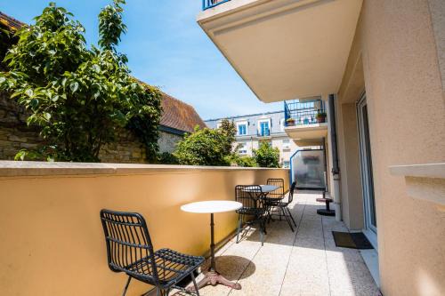 Coeur de Nacre Apartment | Appartement 2 Chambres Bord de Mer