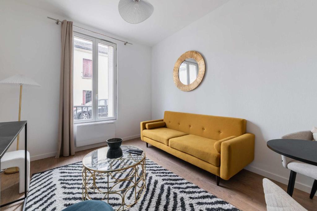 Malakoff Apartment | Appartement 40m2 Parc des Expositions - 6P