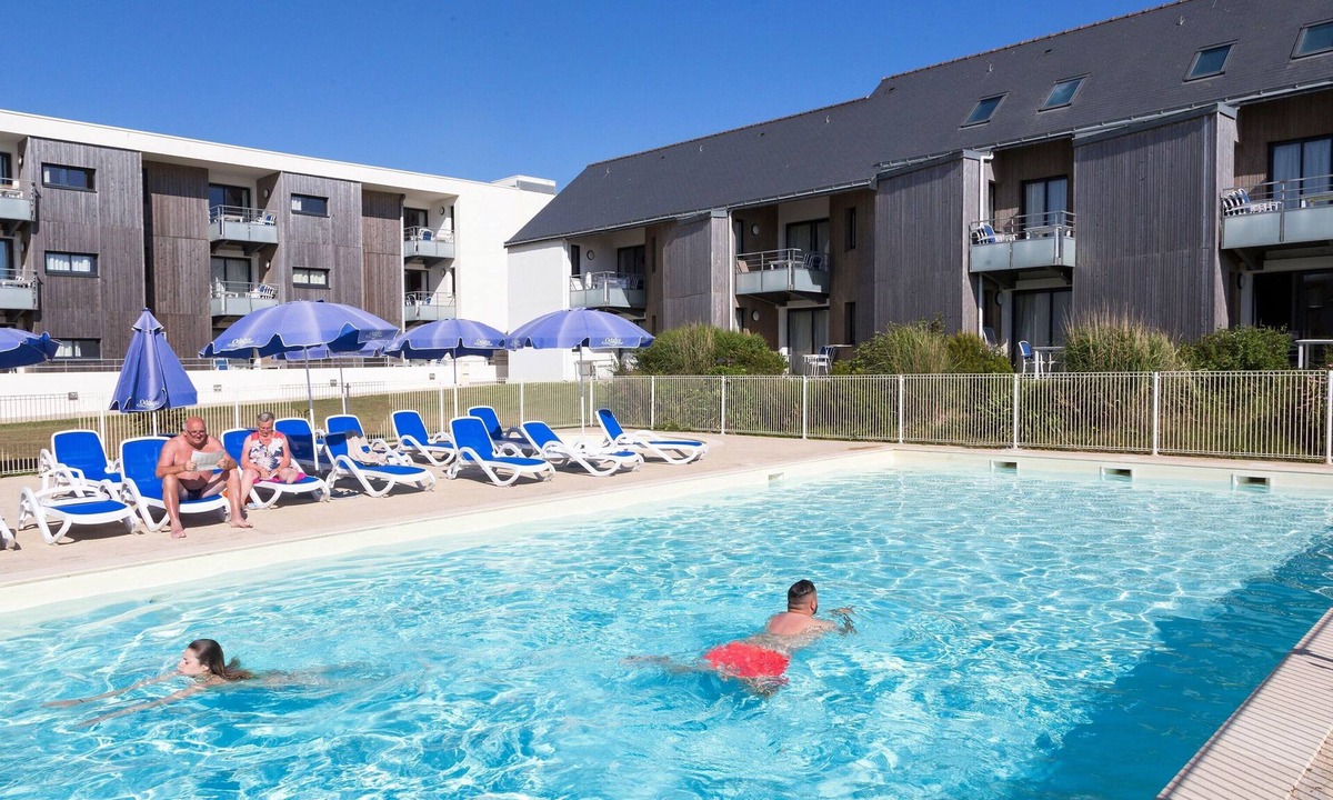 Guidel-Plages Condo | Appartement calme au pied de la plage