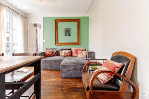 Quartier de la Goutte-d'Or Apartment | Appartement confortable à Paris de 50 m²