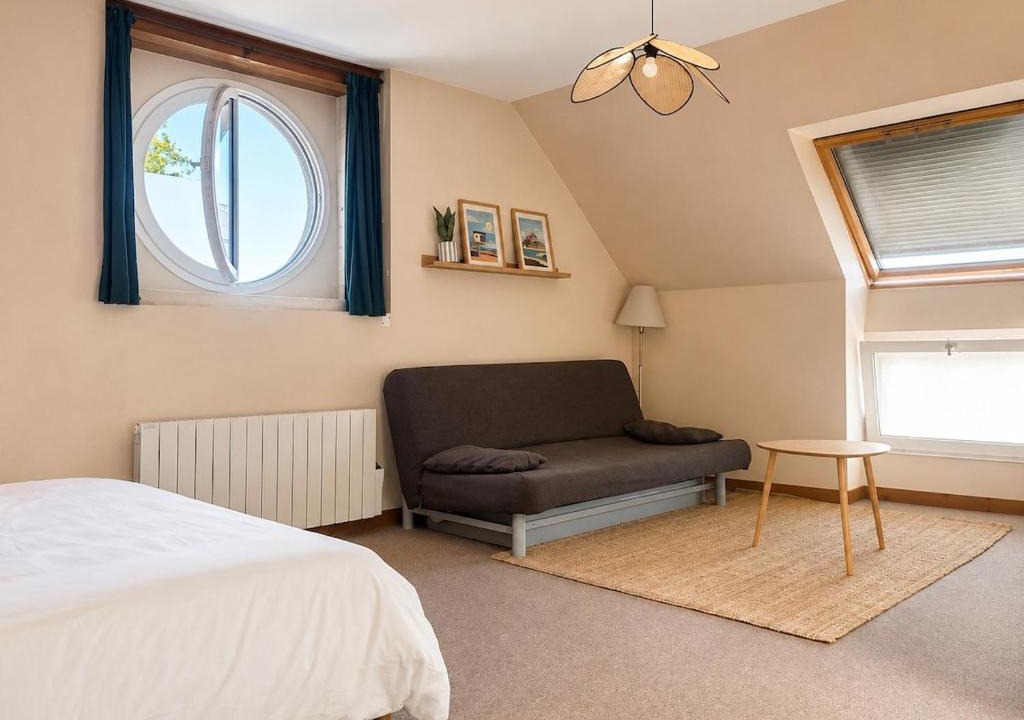 Mathieu Apartment | Appartement cosy au calme, entre Caen et la mer
