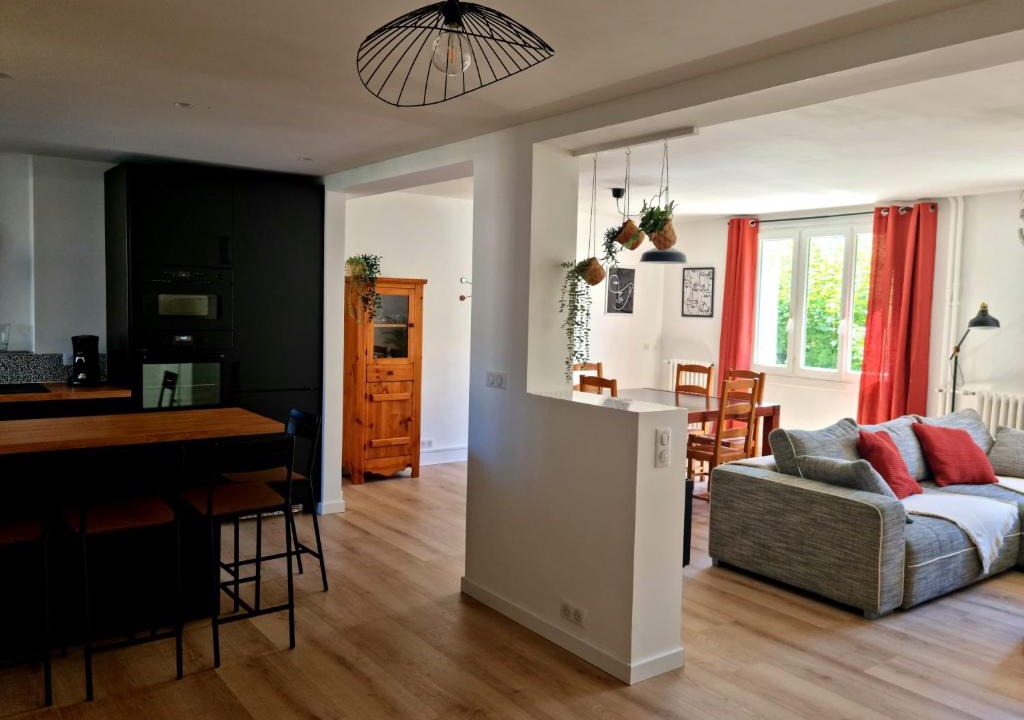 Saint-Jean Apartment | Appartement Cosy Caen