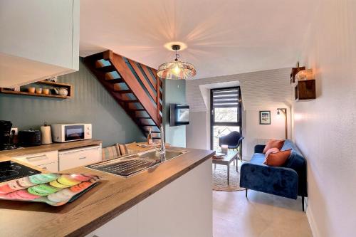 Saint-Lunaire Apartment | Appartement cosy centre et plage St lunaire Côte Emeraude