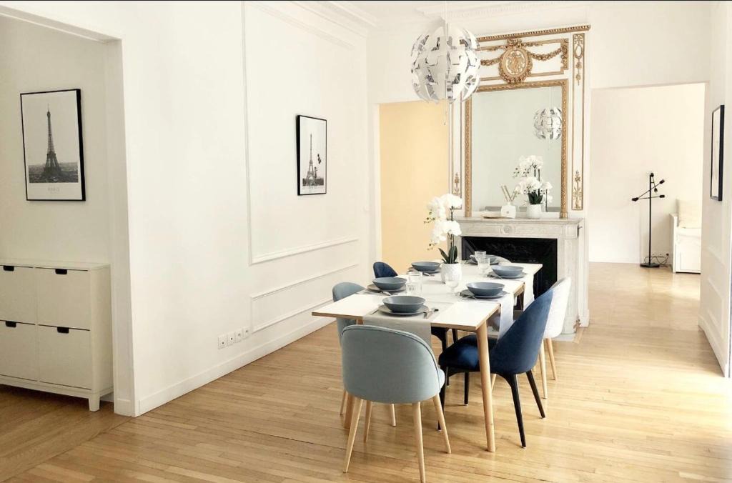 Villa Montmorency Apartment | Appartement d’exception paris 16.