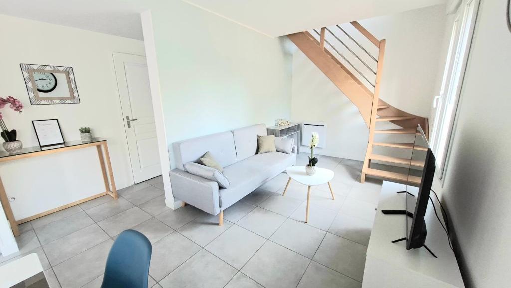 Bollee Apartment | Appartement Duplex Cosy avec place de parking privée