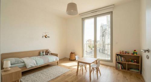 Quartier du Faubourg-Montmartre Apartment | Appartement face à la Cathédrale d'Amiens