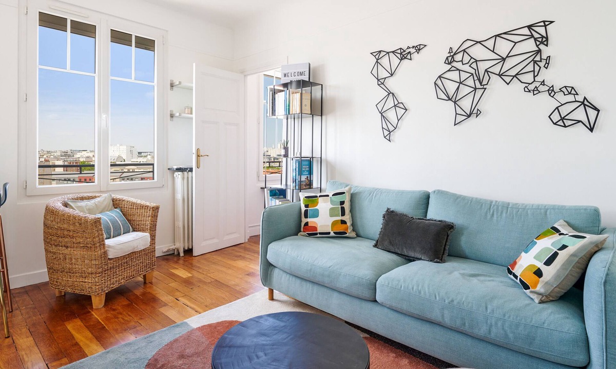 Issy-les-Moulineaux Apartment | Appartement Lottin - Welkeys