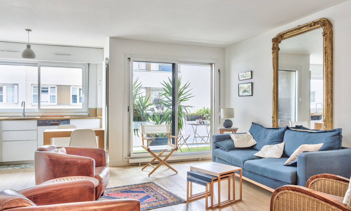 Grenelle Apartment | Appartement Iris, avec sa terrasse - Welkeys