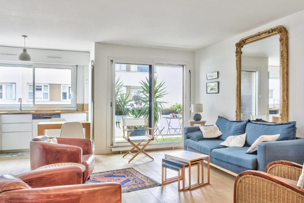 Grenelle Apartment | Appartement Iris avec sa terrasse - Welkeys