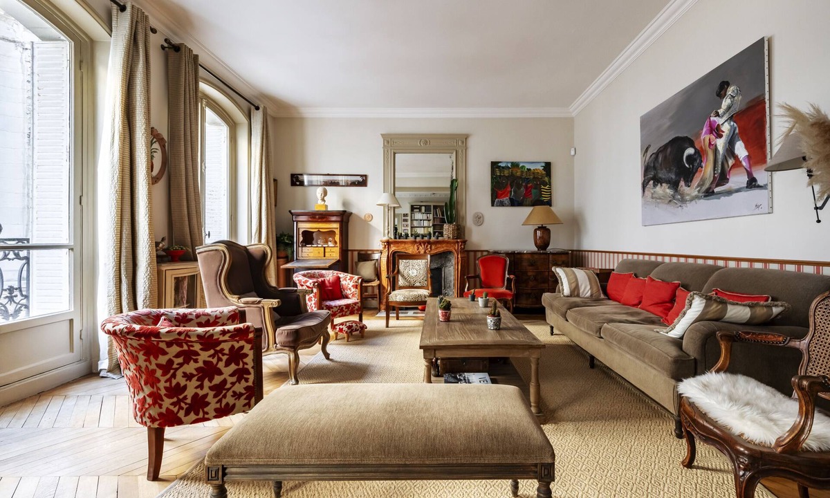 16th Arrondissement Apartment | Appartement Luxe - Trocadero