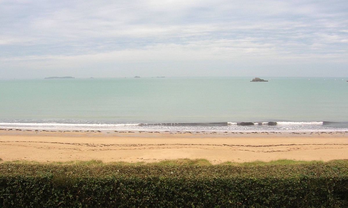 Saint-Ideuc Apartment | Appartement Pleine Vue Mer Accès Direct Plage