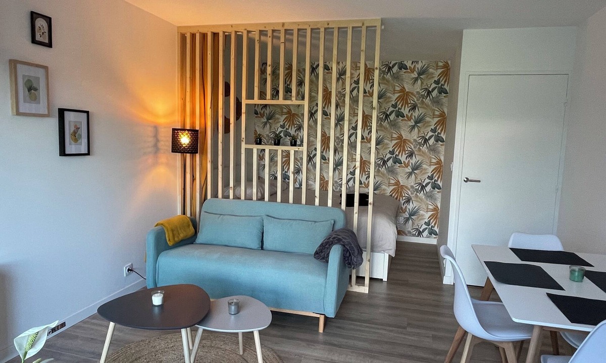Bernieres-sur-Mer Apartment | Appartement vue et Accès Direct Plage