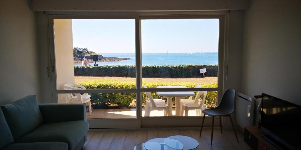 Arzon Apartment | Appt entier Résidence de la Plage Vue Mer Port Navalo