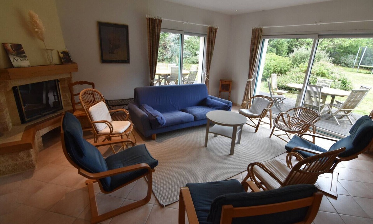 Erquy Ski Chalet | At 750m Portuais beach - House for 13