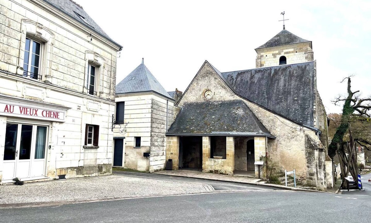 Cheille House | At the Old Oak - Vieux Cheillé - Châteaux - Rated 2 stars