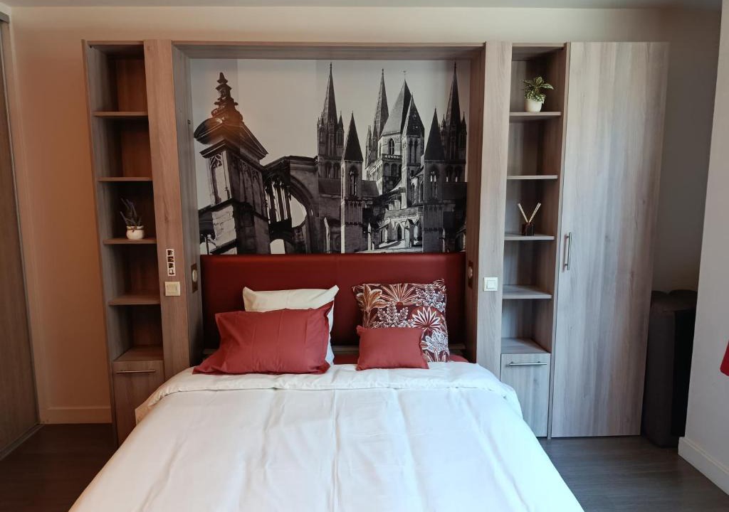 Caen City Centre Apartment | Au bord de l'orne