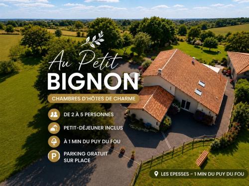 Les Epesses Bed & Breakfast | Au Petit Bignon