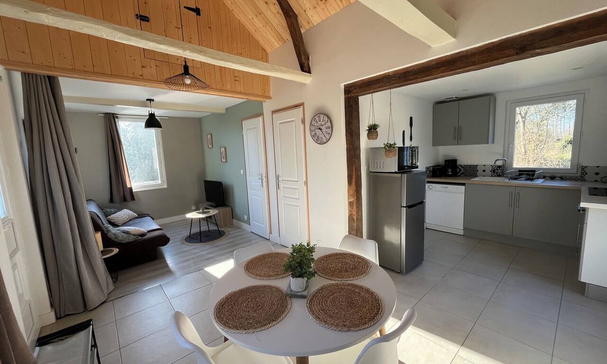 Ablon House | Augustant, quiet Normandy house 2 steps from Honfleur