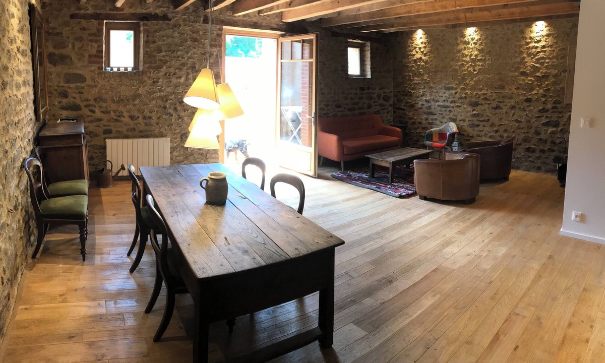 La Richardais House | Authentic farmhouse