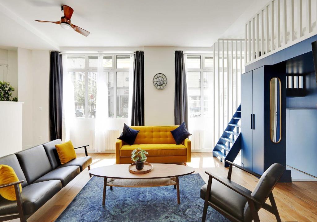 11th Arrondissement Apartment | Authentic Loft - 2BR 8P - Oberkampf