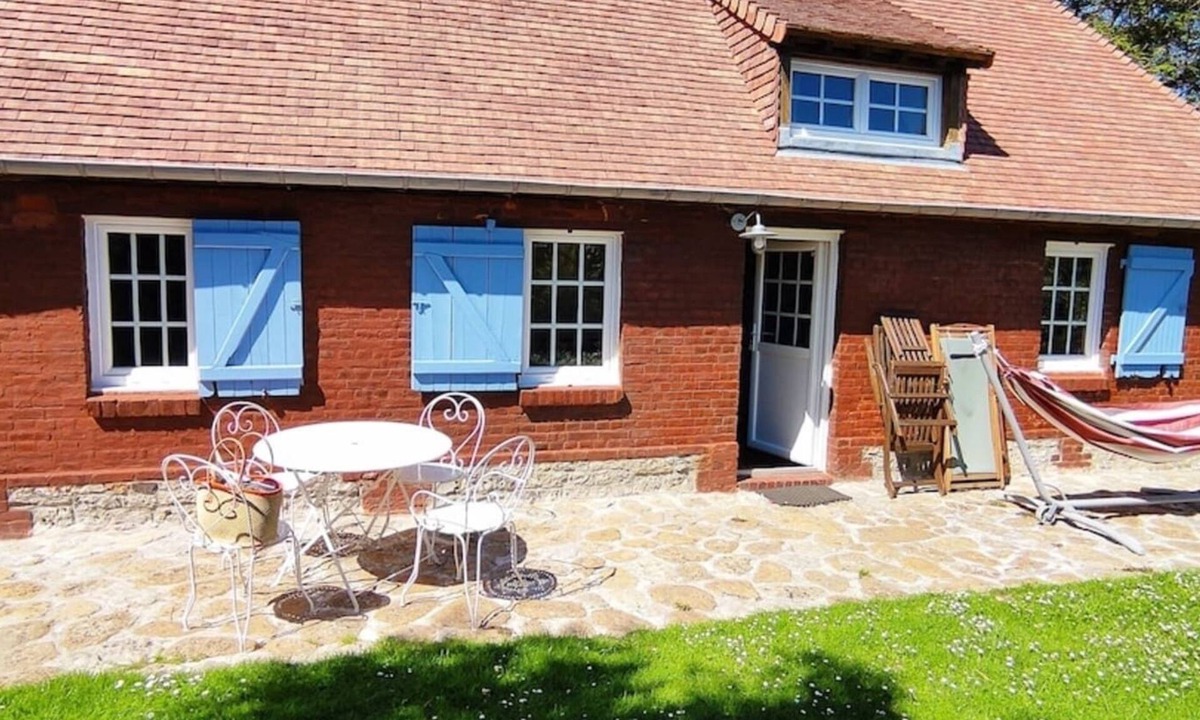 Auberville Villa | Authentic Longère Normande 2 Kms from the beach with beautiful garden