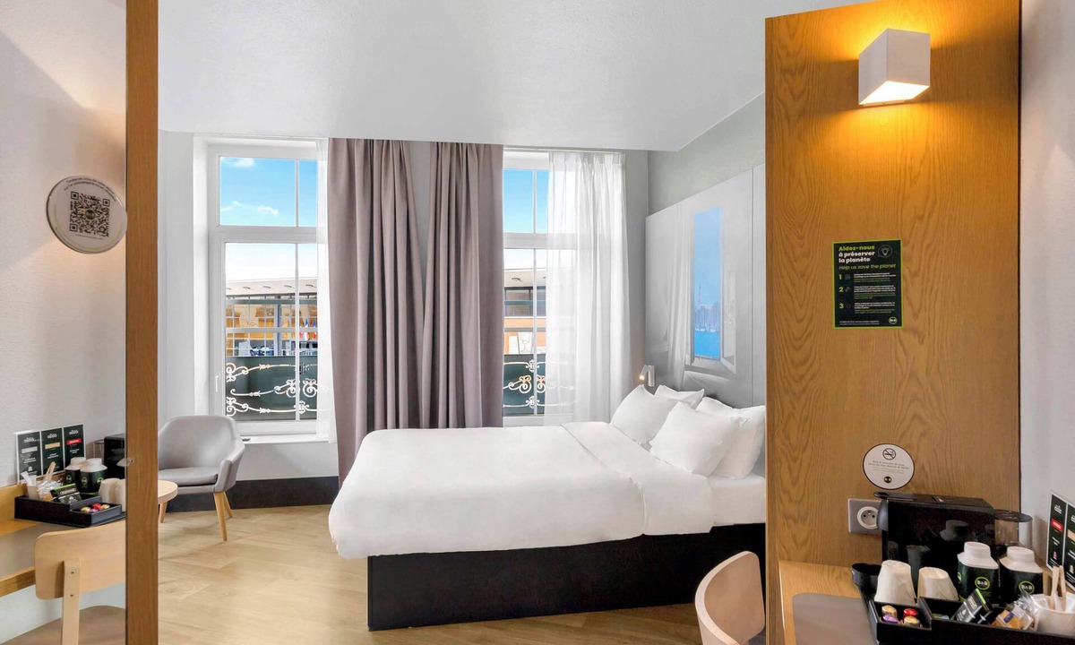 Dunkerque Centre Hotel | B&B HOTEL Dunkerque Centre Gare