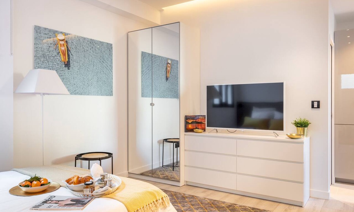 15th Arrondissement Apartment | B9 Studio 175Blo-Paris Convention
