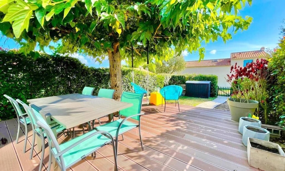 Saint-Michel-Chef-Chef House | Beach house with swimming pool | Private terrace