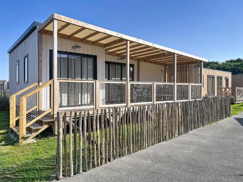 Saint-Pair-sur-Mer Ski Chalet | Beach house climatisée - 6 pers. - FR-1-875-6