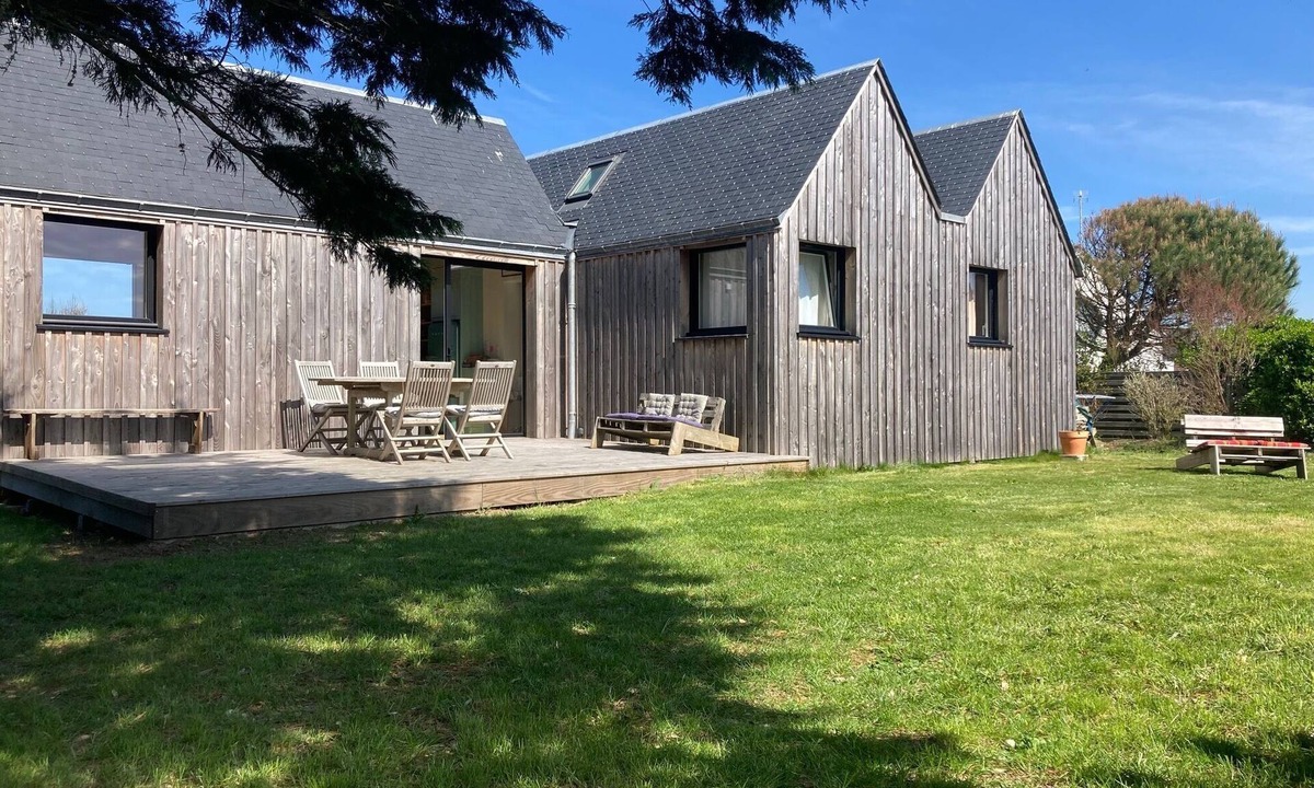 Saint-Guenole House | Beach House Pors Carn