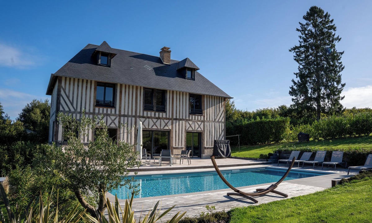 Bonnebosq Cottage | Beautiful, comfortable house 25 minutes from Deauville, with summer pool