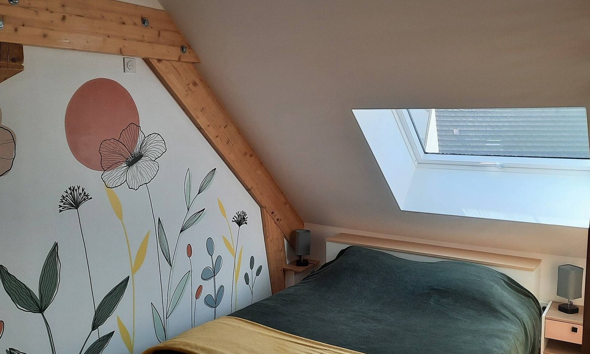 Saint-Firmin-des-Pres Bed & Breakfast | Bed and Breakfast 'Chambre D'hôtes Des Bleuets'
