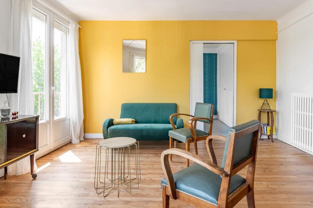 Republique - Les Ponts Apartment | Bel appartement avec garage sur l'île de Nantes