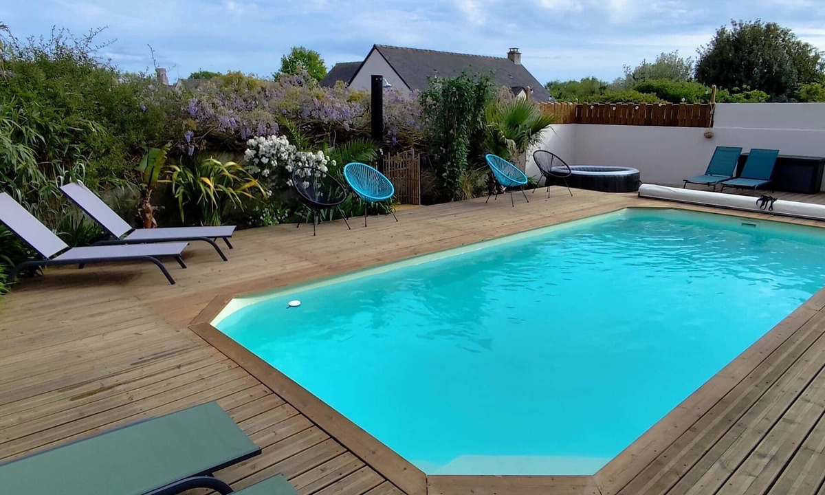 La Turballe House | Belle-Île-en-Mer - Résidence de 3 logts - max. 24 personnes