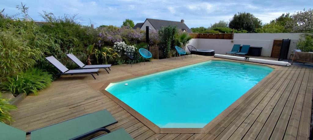 La Turballe House | Belle-Île-en-Mer - Résidence de 3 logts - max. 24 personnes