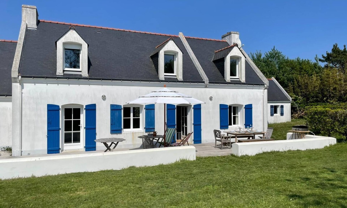 Bangor House | Belle-Île-en-Mer — Large family home 12 pers · Garden · 5 min from Donner