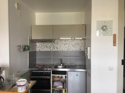 Courseulles-sur-Mer Apartment | Bleu Lointain - Appartement petite vue mer jusque 3 personnes