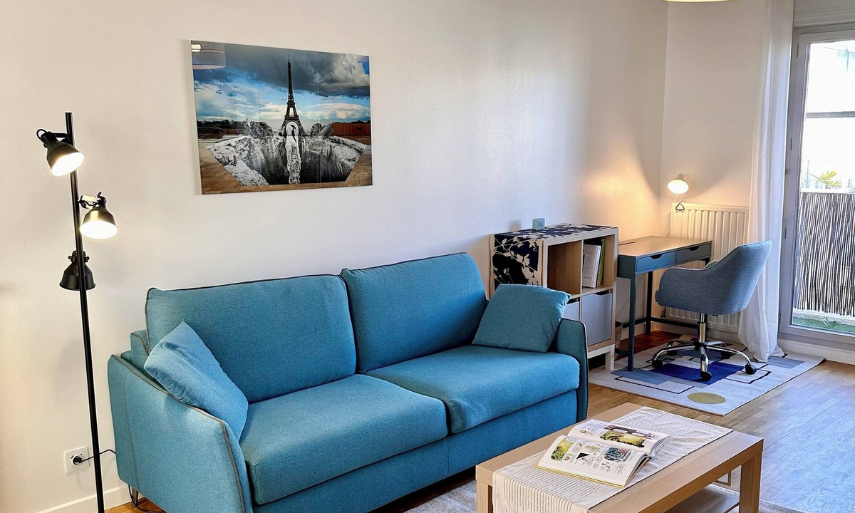 Quartier Atlantis Apartment | Blue Harmony