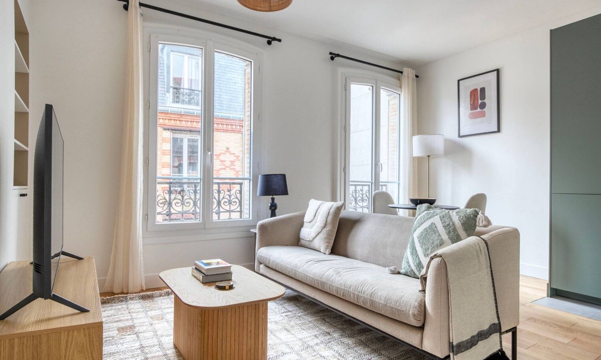 Quartier de Javel Apartment | Blueground | Javel, elevator, fully furnished