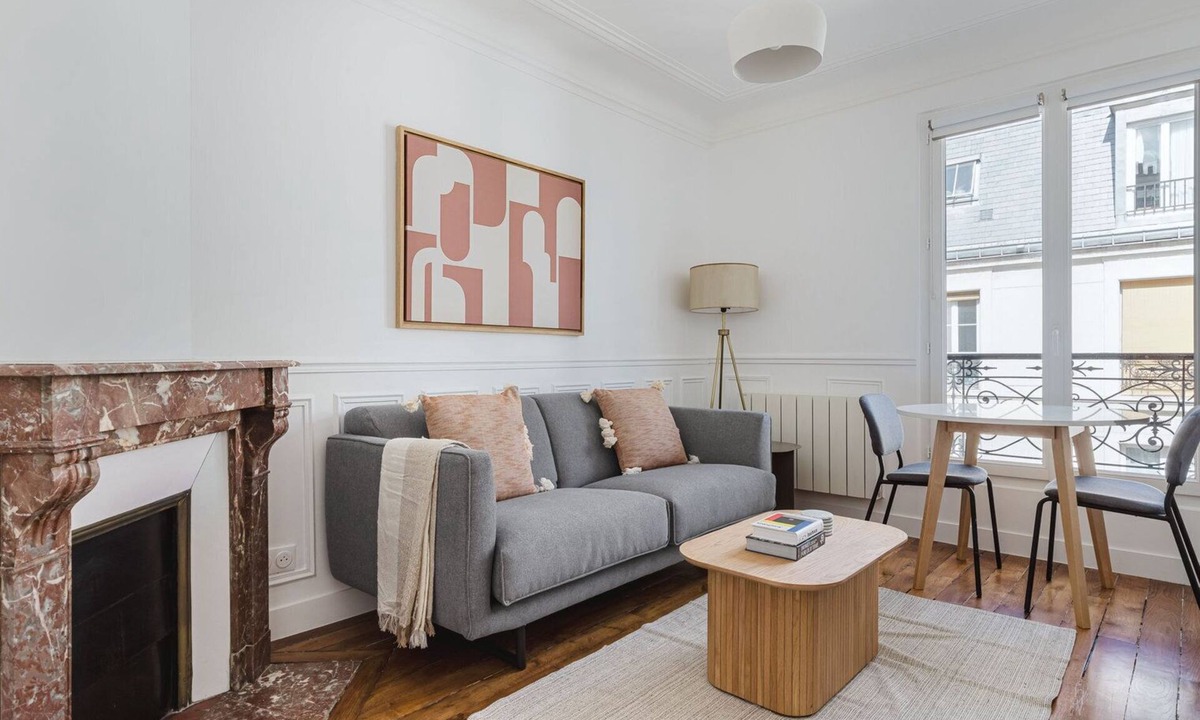 Necker Apartment | Blueground | Pasteur - Montparnasse, furnished