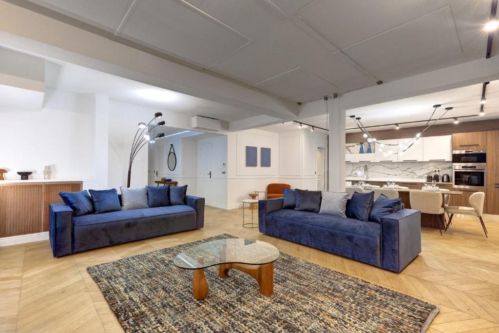 Passy Apartment | Bluestay 165 - Spacieux Appartement à Paris