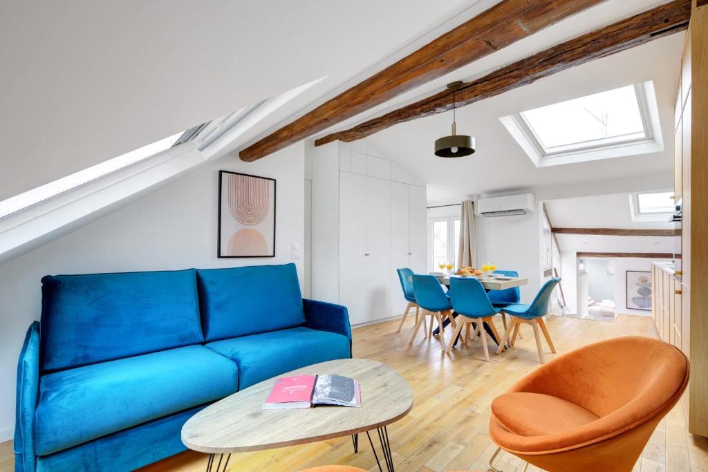 Latin Apartment | BnBNova - 2BR - Latin Quarter - Notre Dame & Seine