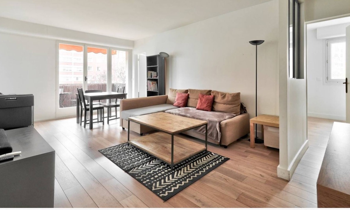 Prince–Marmottan Apartment | Boulogne Billancourt, 2 bedroom near Roland-Garros