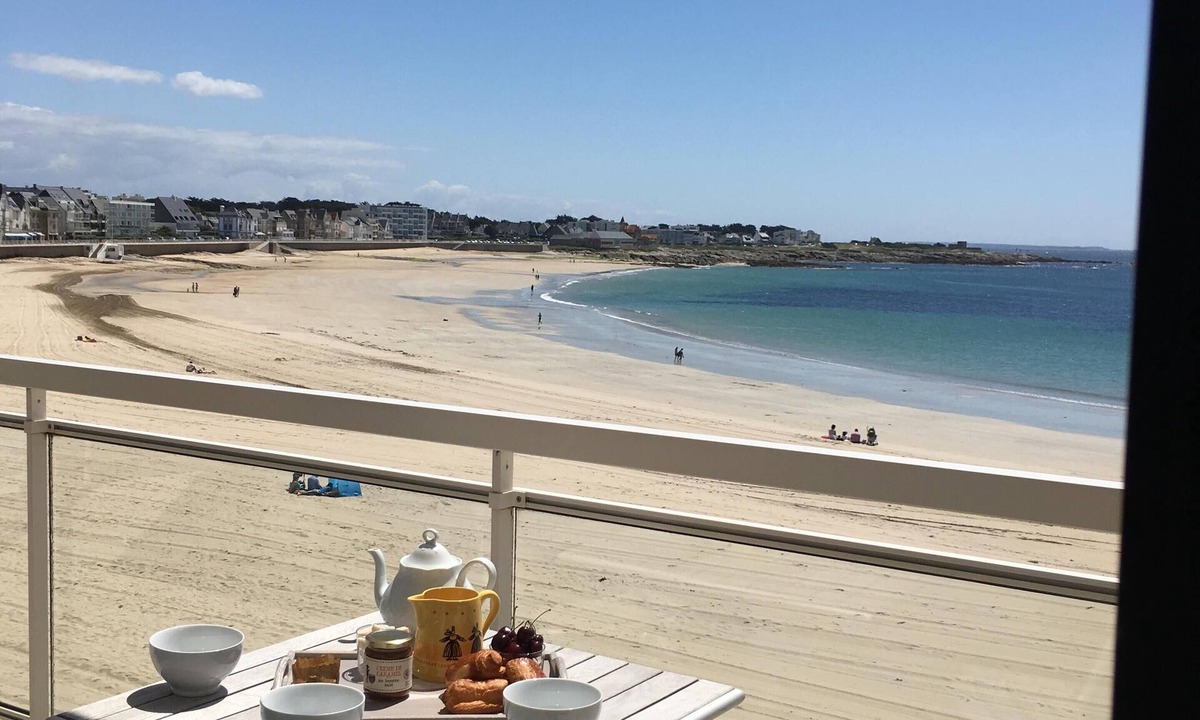 Quiberon Apartment | Breathtaking sea view