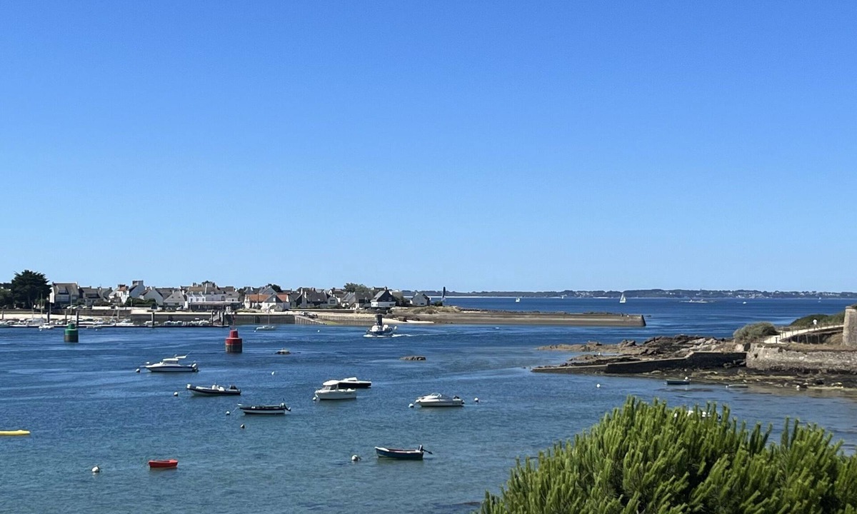 Port-Louis House | Breizh Blue Oasis “Relax the Sea at Your Feet”